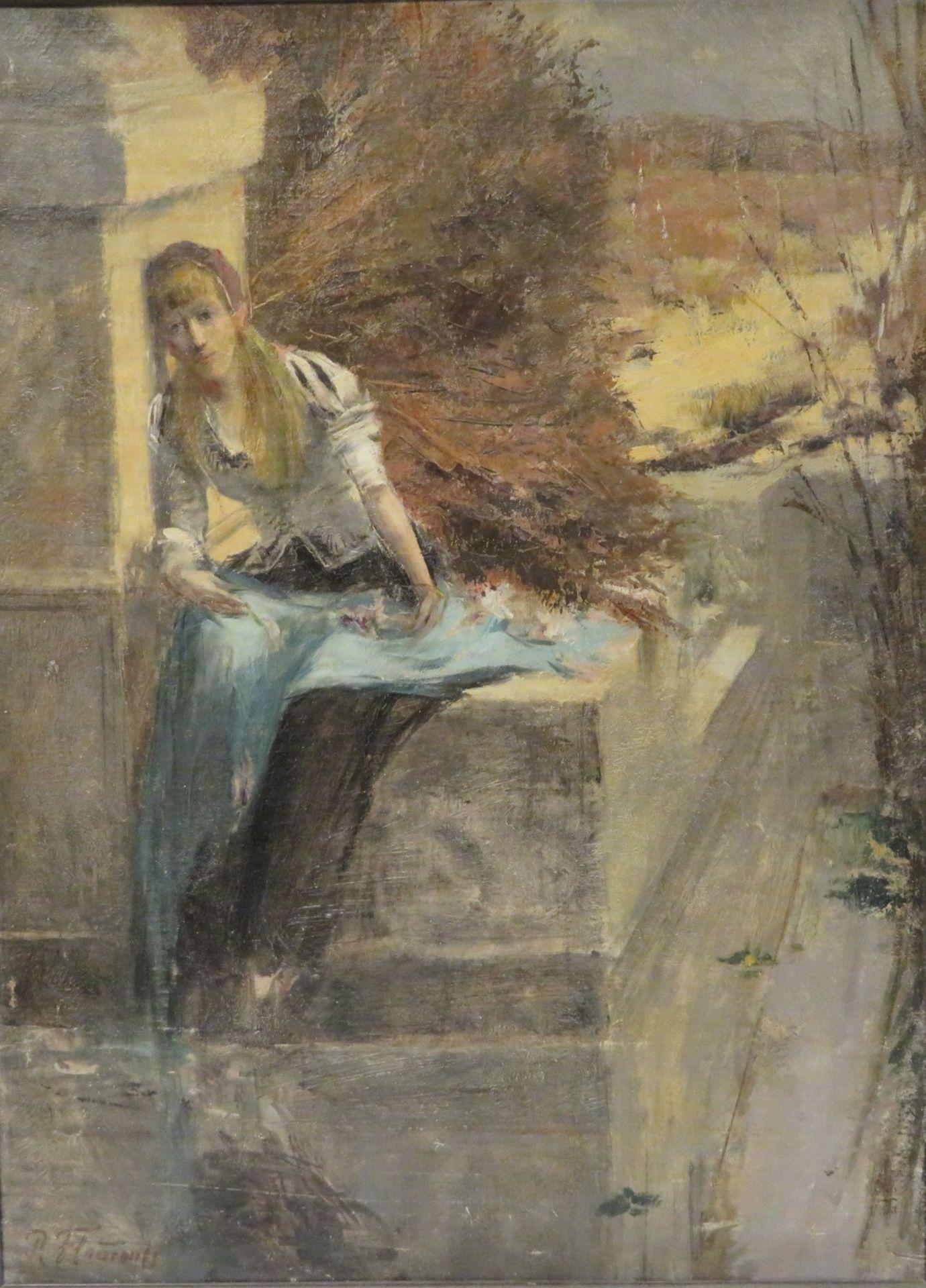 Flourens, Renée, wohl 1876 - 1964, Französische Künstlerin,