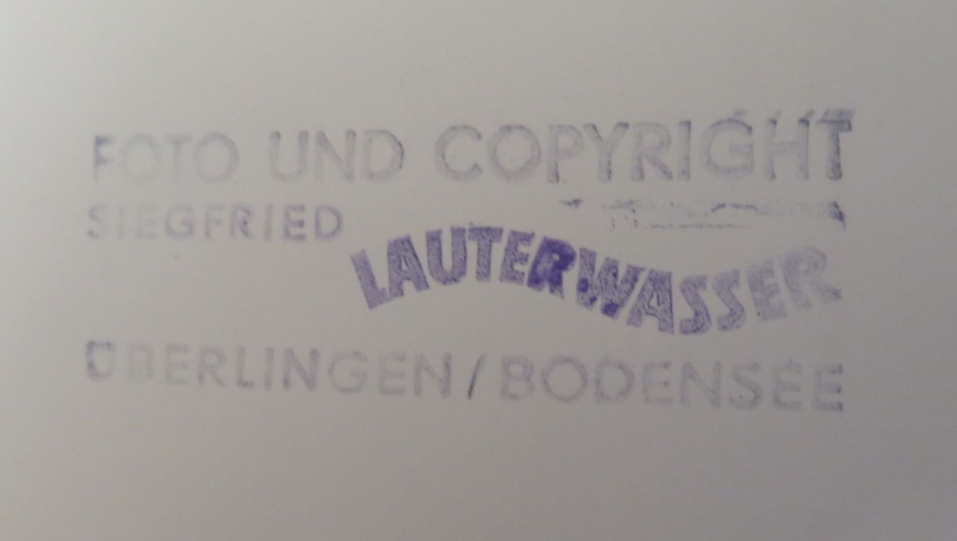 Lauterwasser, Siegfried, 1913 - 2000, Überlingen - ebd., - Image 3 of 4