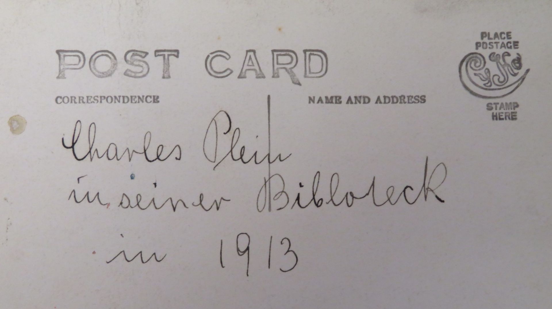 Plein, Charles M., 1870 - 1920, Bildstock (Elsaß-Lothringen) - Omaha (Nebraska), amerikanisch-deuts - Image 9 of 9