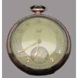 Taschenuhr, Junghans Meister, 1. Hälfte 20. Jahrhundert, Gehäuse Silber 800/000, punziert, gem., Kr