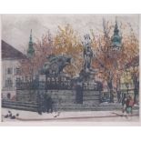 Kasimir, Luigi, 1881 - 1962, Ptuj (Slowenien) - Grinzing, österreichischer Maler, Radierer und Kup