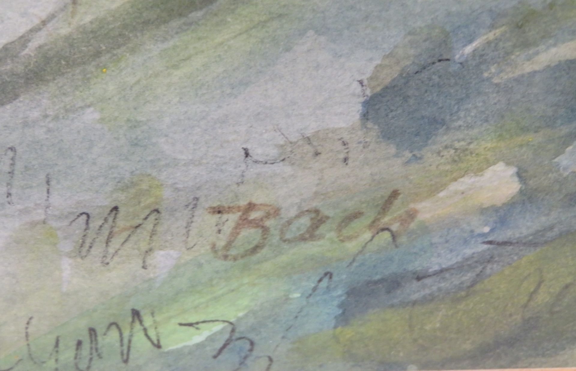 Bach, Anton (Toni), 1909 - 1977, Karlsruhe - Überlingen, deutscher Maler, - Image 2 of 3