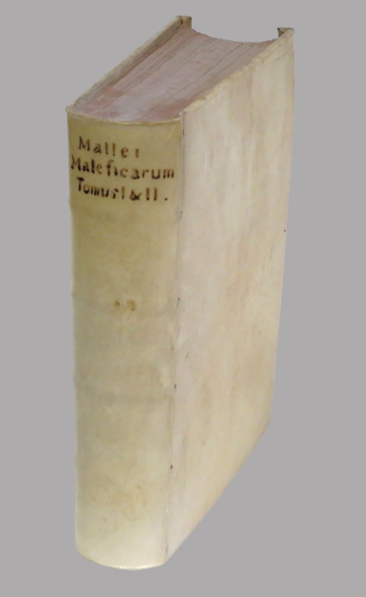 Bd., Institoris, Henricus: Malleus Maleficarum. Maleficas et Earum. LUGDUNI SUMPTIBUS CLAUDII BOURG - Bild 2 aus 2