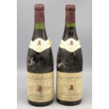 2 Flaschen Rotwein, Nuits Saint Georges, 1983, Jaboulet-Vercherre.