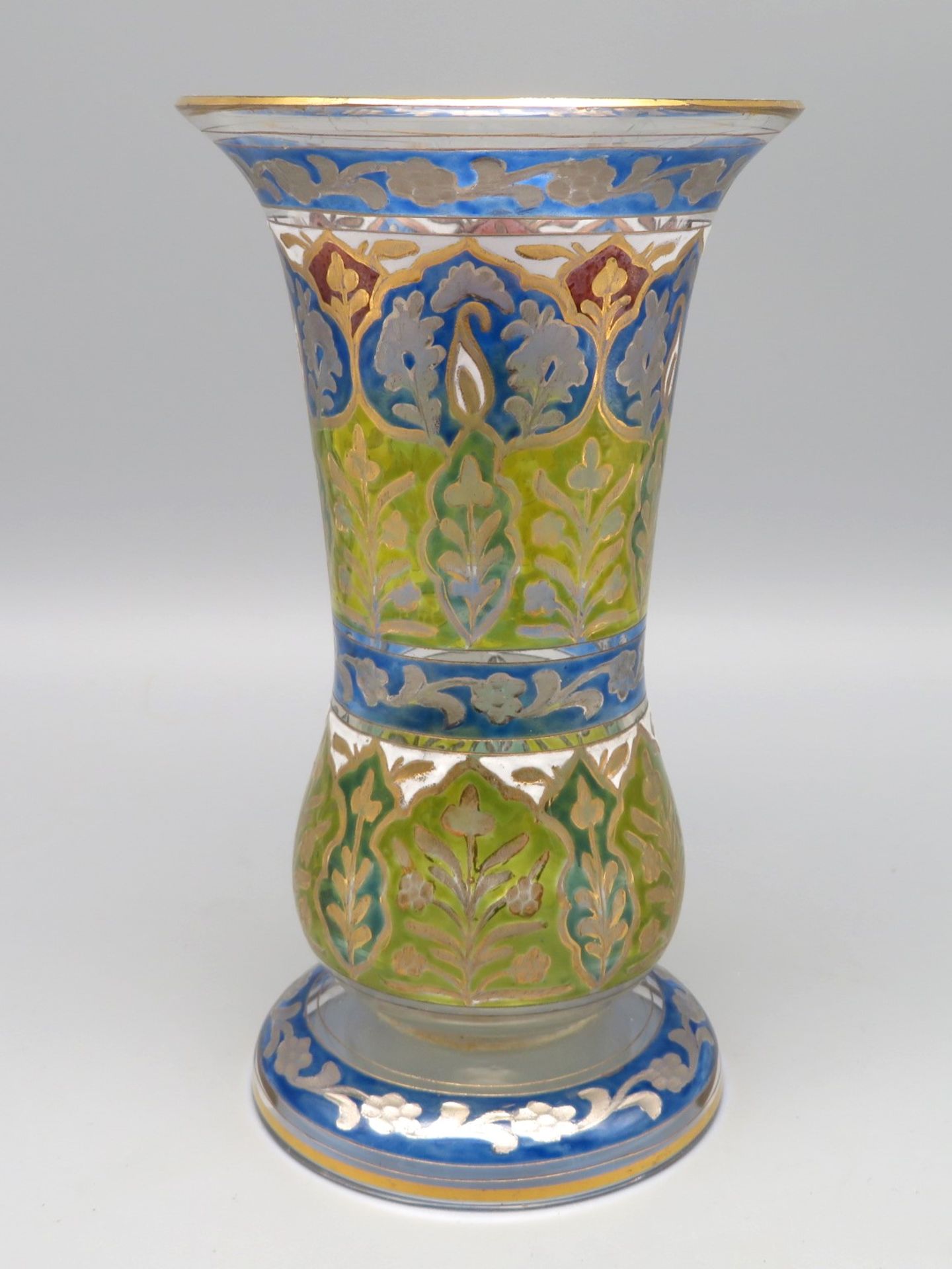 Vase "Jodhpur", Entwurf Friedrich Wilhelm Heckert (1866 - 1923, Halle/Saale - München), Petersdorf 