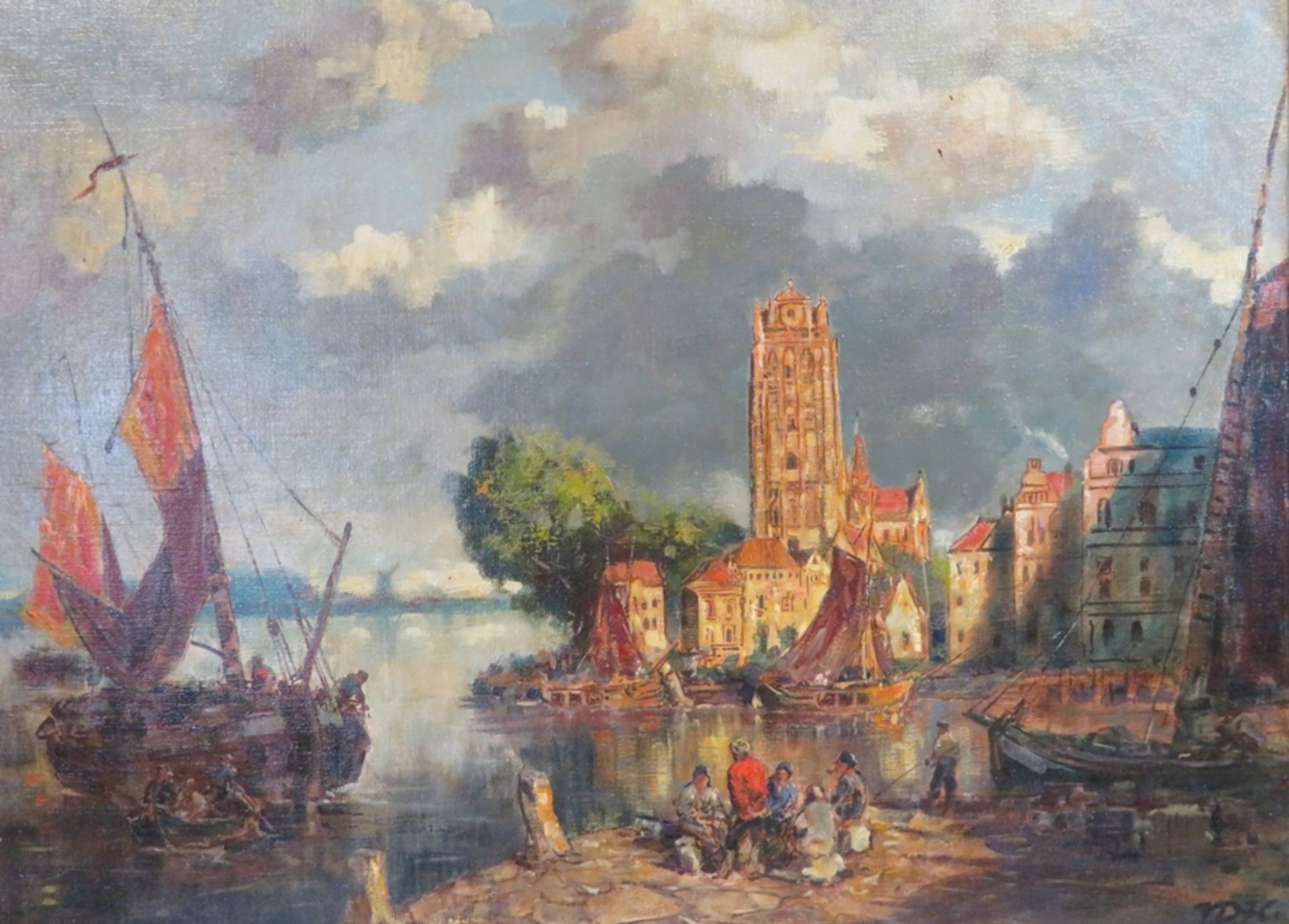 Heide, Dorul van der, 1903 - 1994, München - Weil bei Landsberg am Lech, niederländischer Künstler,
