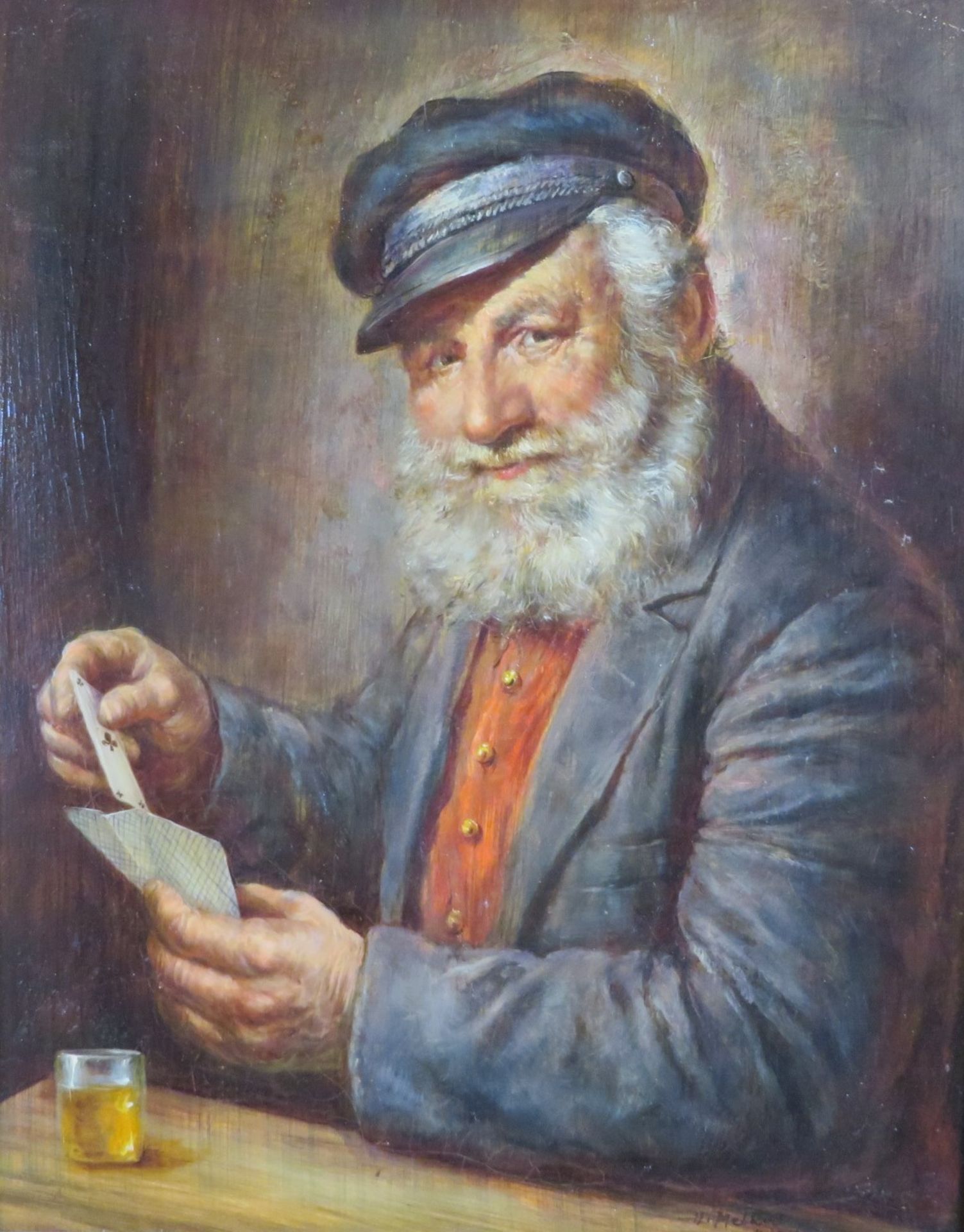 Melkus, Hrvoj, 1924 - 2007, Zagreb, Kroatischer Maler,