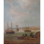 Chambers, George II., 1830 - ca. 1890, englischer Marinemaler,