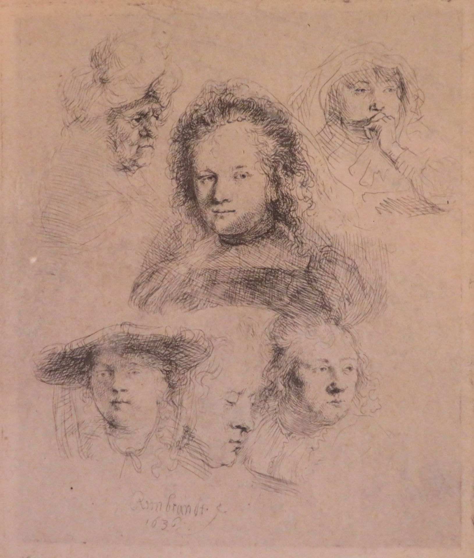 Rembrandt Harmenszoon van Rijn, 1606 - 1609, Leiden - Amsterdam,