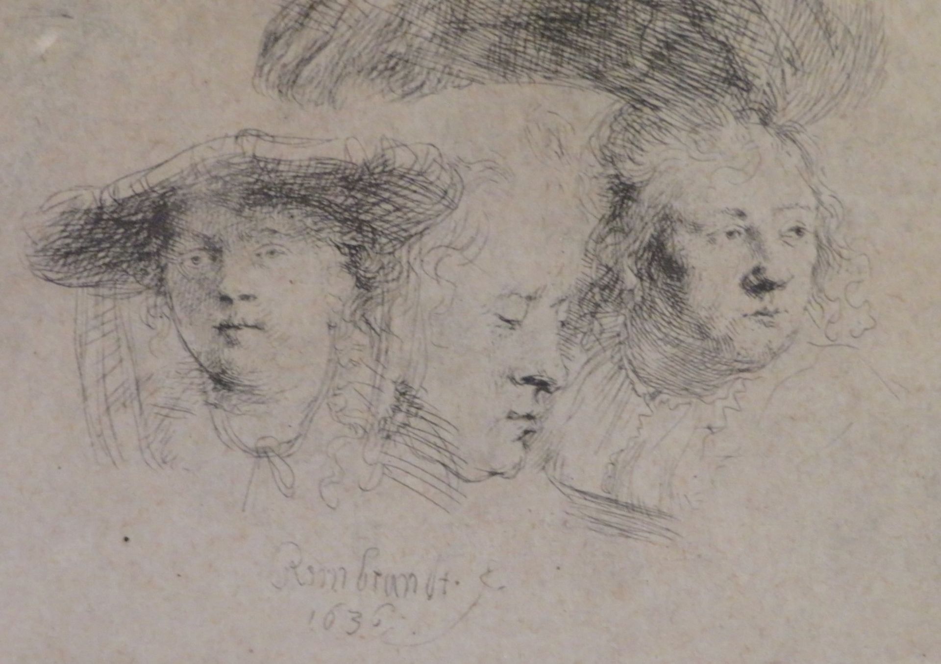 Rembrandt Harmenszoon van Rijn, 1606 - 1609, Leiden - Amsterdam, - Image 2 of 2