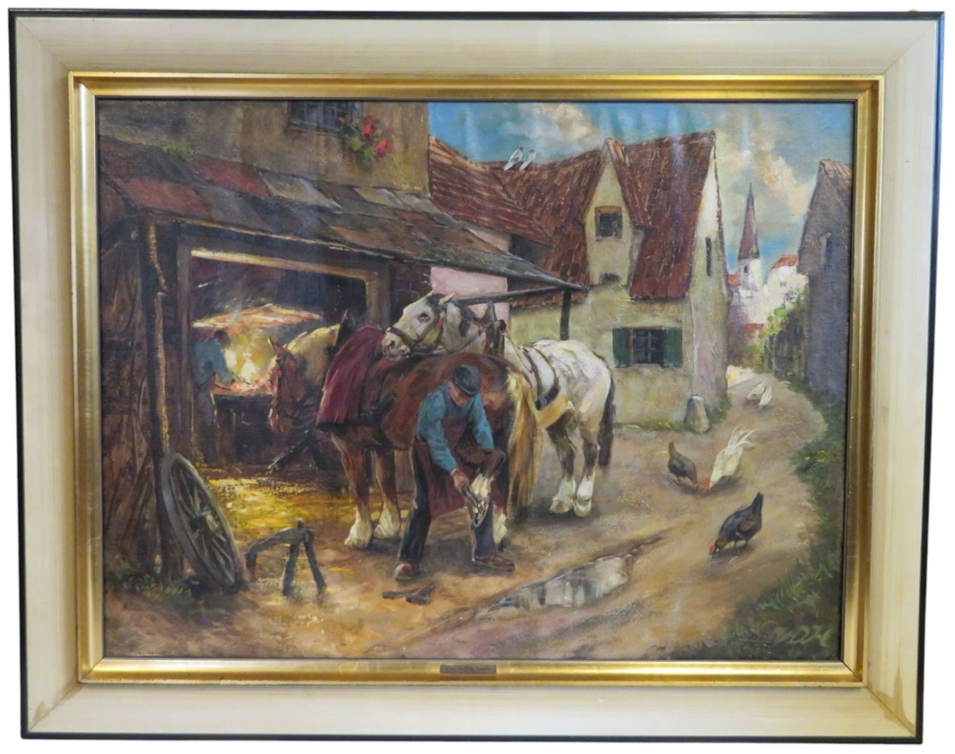 Heide, Dorul van der, 1903 - 1994, München - Weil bei Landsberg am Lech, niederländischer Künstler, - Bild 3 aus 3