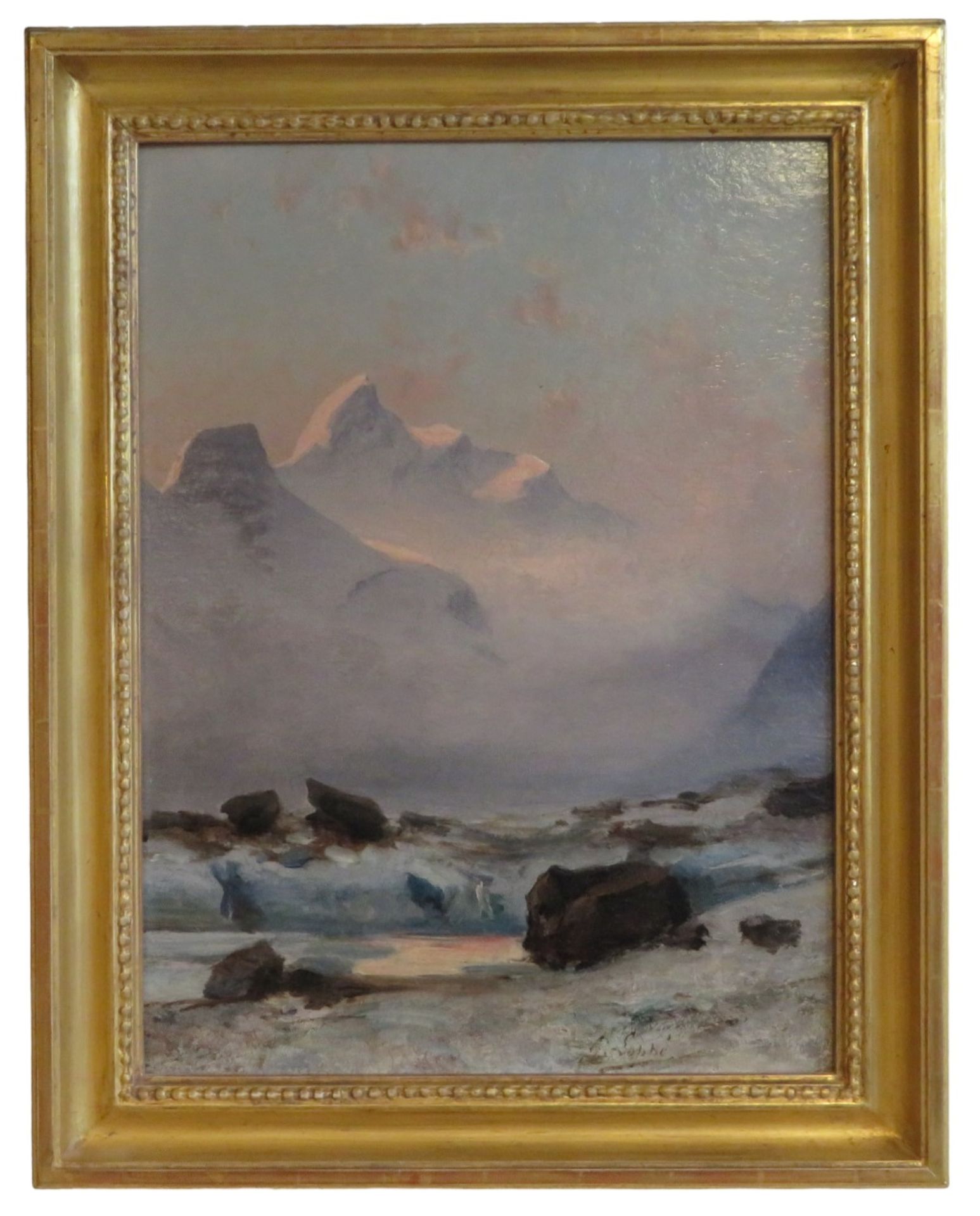 Loppé, Gabriel, 1825 - 1913, Französischer Maler, Fotograf und Bergsteiger, - Bild 4 aus 6