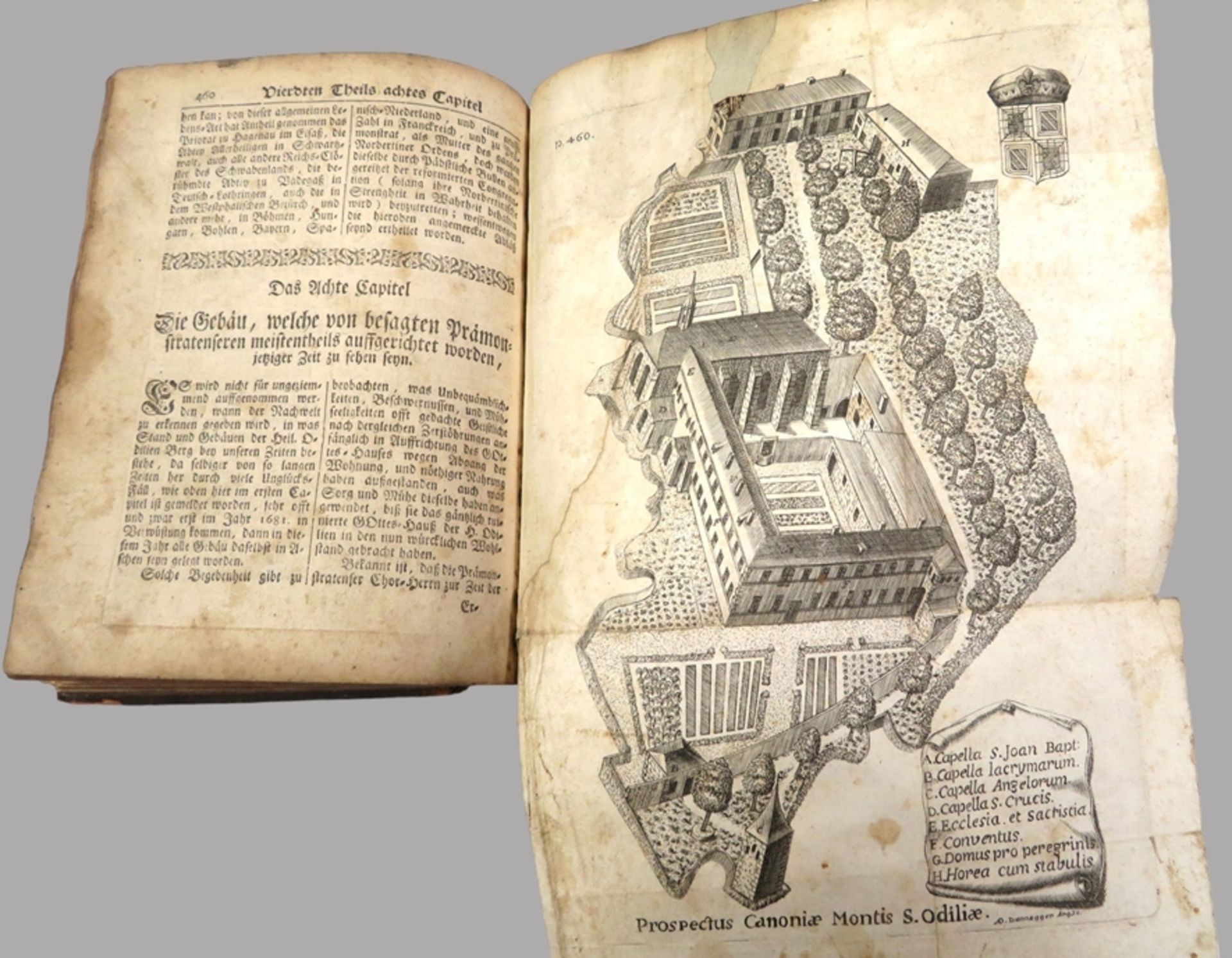 Bd., Albrecht, P. Dionysio: History von Hohenburg oder St. Odilien Berg. in vier kleine Theil verfa - Bild 4 aus 5