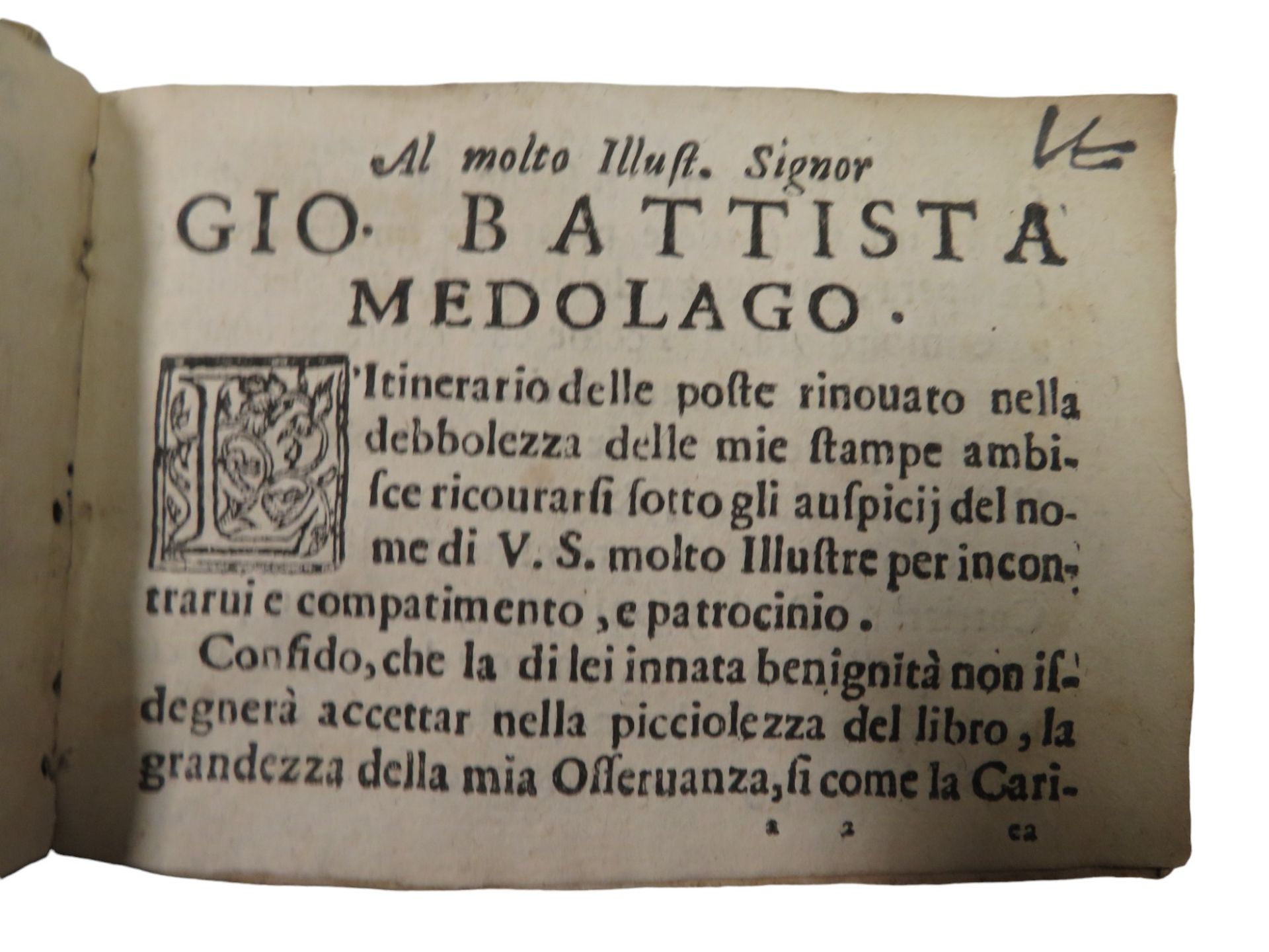 Bd., Codogno, Ottavio (Urheber): Nuovo itinerario delle Poste per tutto il mondo. Venetia, Giacomo - Image 2 of 4