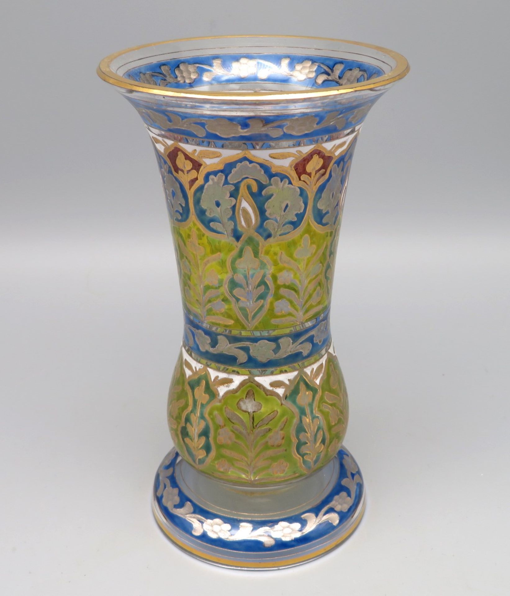 Vase "Jodhpur", Entwurf Friedrich Wilhelm Heckert (1866 - 1923, Halle/Saale - München), Petersdorf - Image 2 of 3
