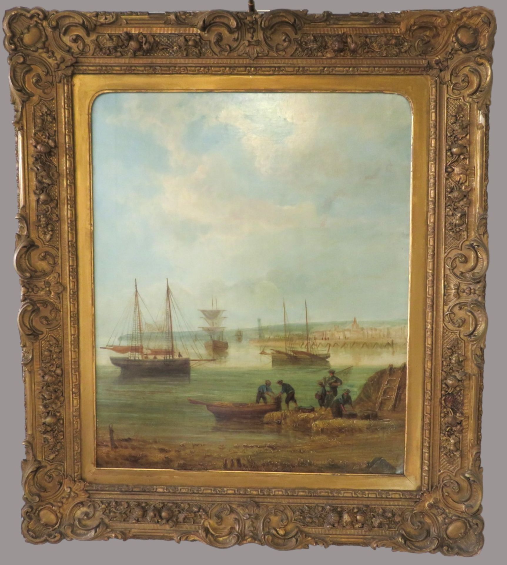 Chambers, George II., 1830 - ca. 1890, englischer Marinemaler, - Image 2 of 4