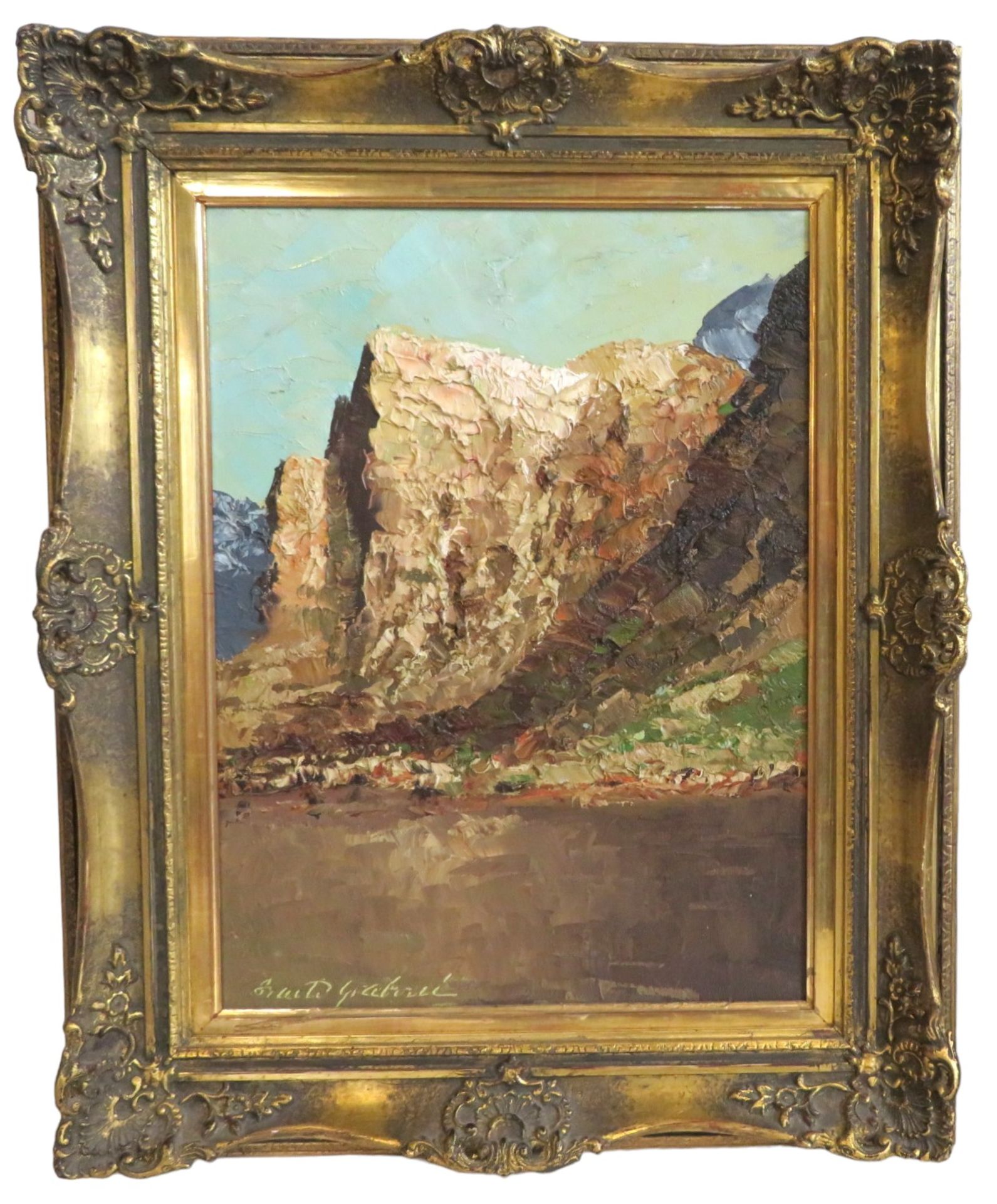 Arnold-Graboné, Georg, 1896 - 1982, München - Buchhof, Maler des deutschen Impressionismus, - Bild 3 aus 3