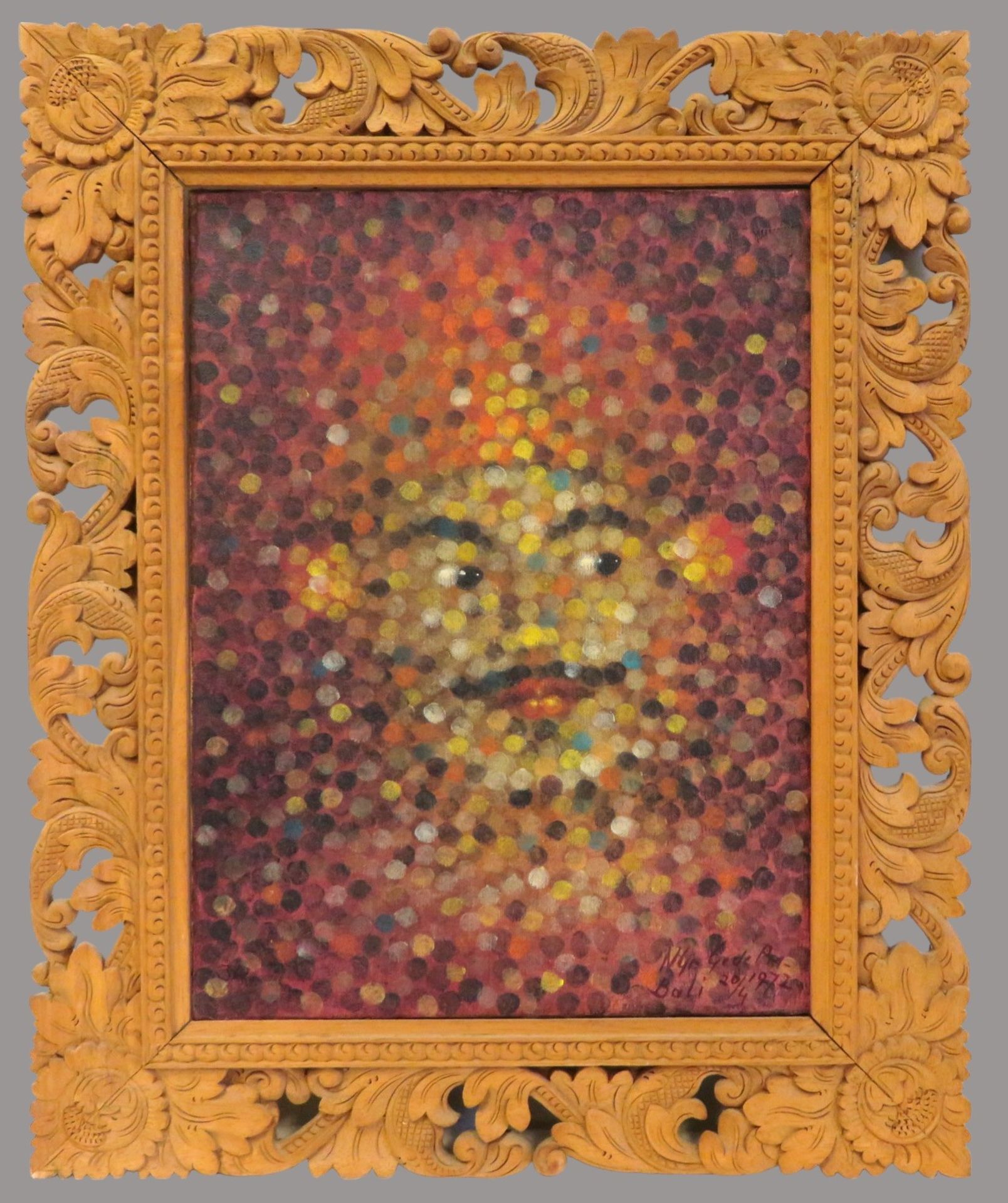 Pemecutan, I Gusti Ngurah Gede, *1936 Denpasar, Balinesischer Künstler,  - Bild 3 aus 3