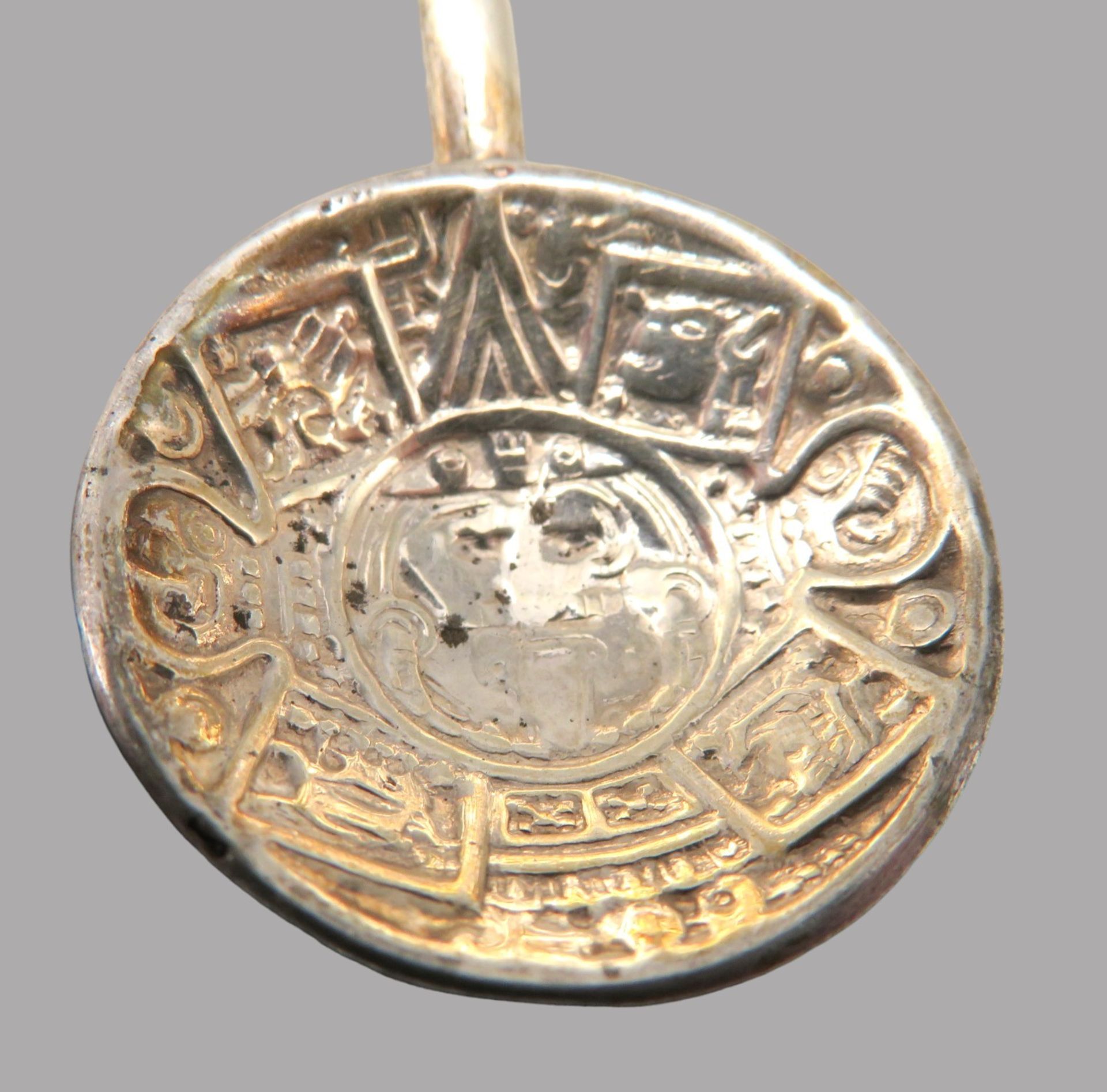 6 Longdrink-Löffel, Mexiko, Silber 925/000, punziert, 82 g, Gebrauchsspuren, l 21,5 cm. - Image 2 of 3