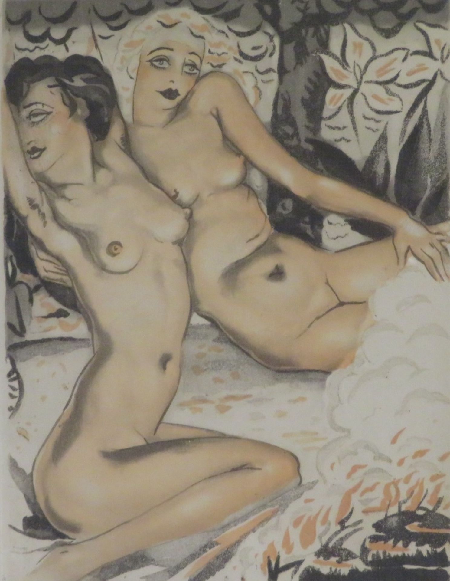 Greuell, Arthur, 1891 - 1966, Wildbad, Belgischer Künstler,