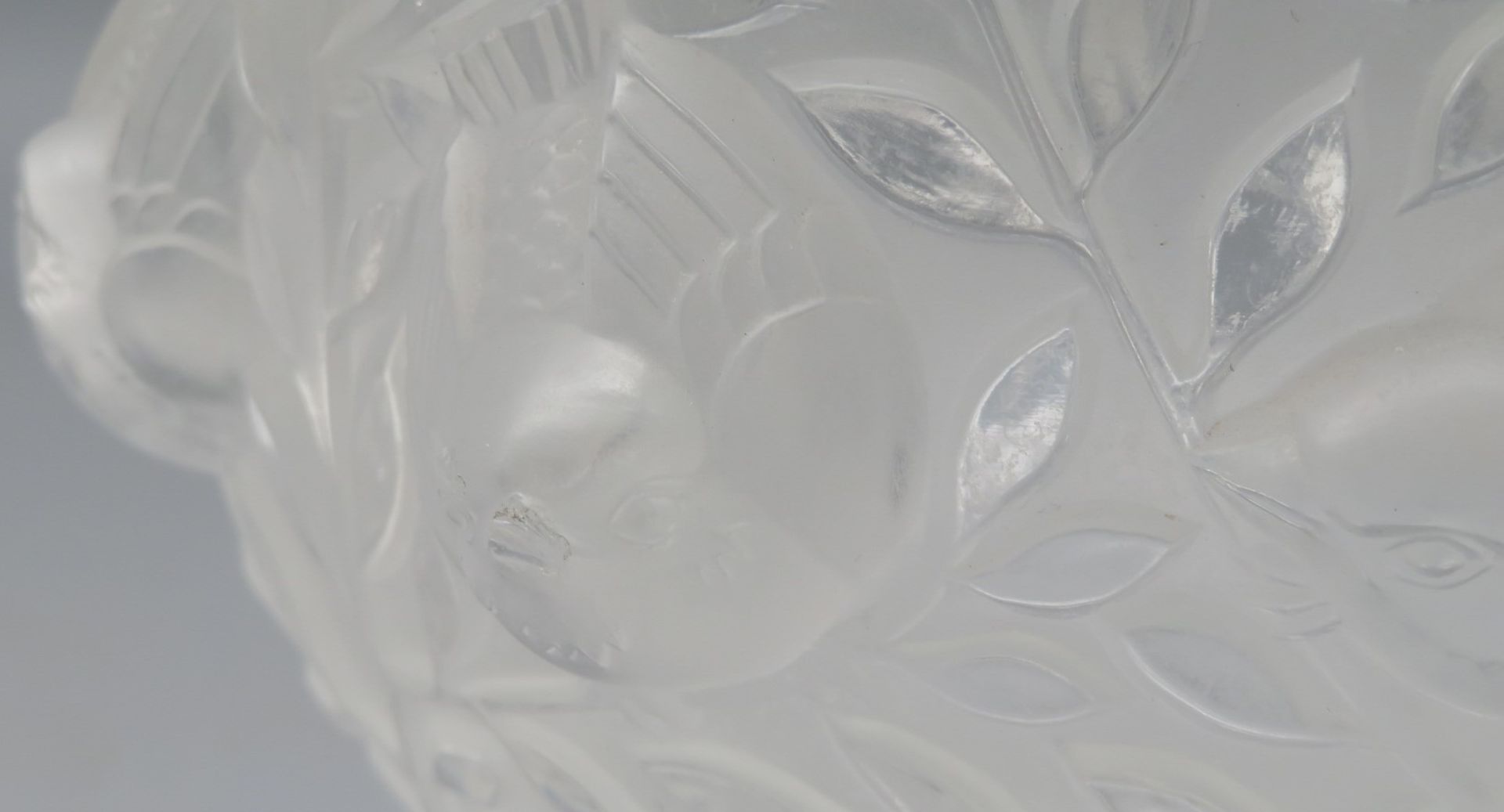 2 Vasen "Elisabeth", Lalique, Wingen-sur-Moder, Entwurf Marc Lalique, 1961, farbloses Kristallglas, - Bild 2 aus 4