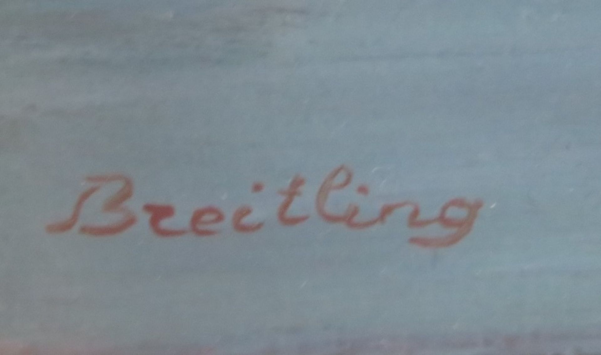 Breitling, Dr. Wolf, *1918 Tübingen, - Image 3 of 4