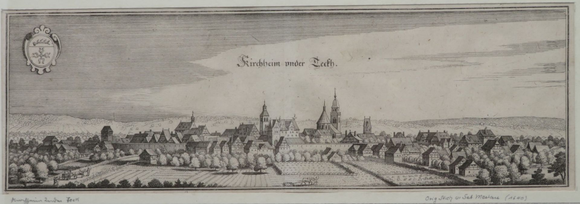 Merian, Sebastian, 1593 - 1650, Basel - Schwalbach, Schweizer Kupferstecher, Buchhändler und Verleg