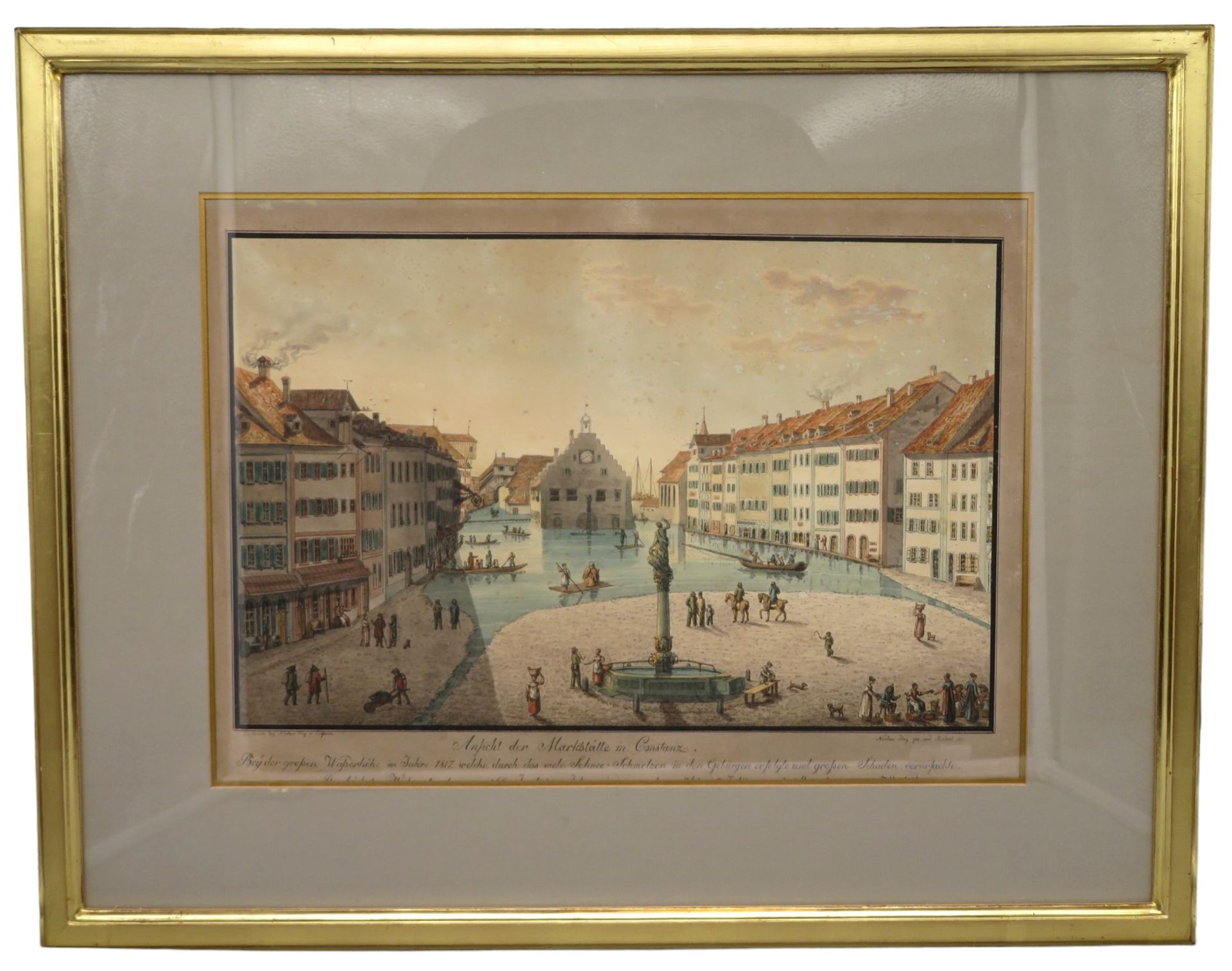 Hug, Nikolaus, 1771 - 1852, Konstanz - ebd., badischer Maler, Kupferstecher und Radierer,  - Bild 2 aus 3