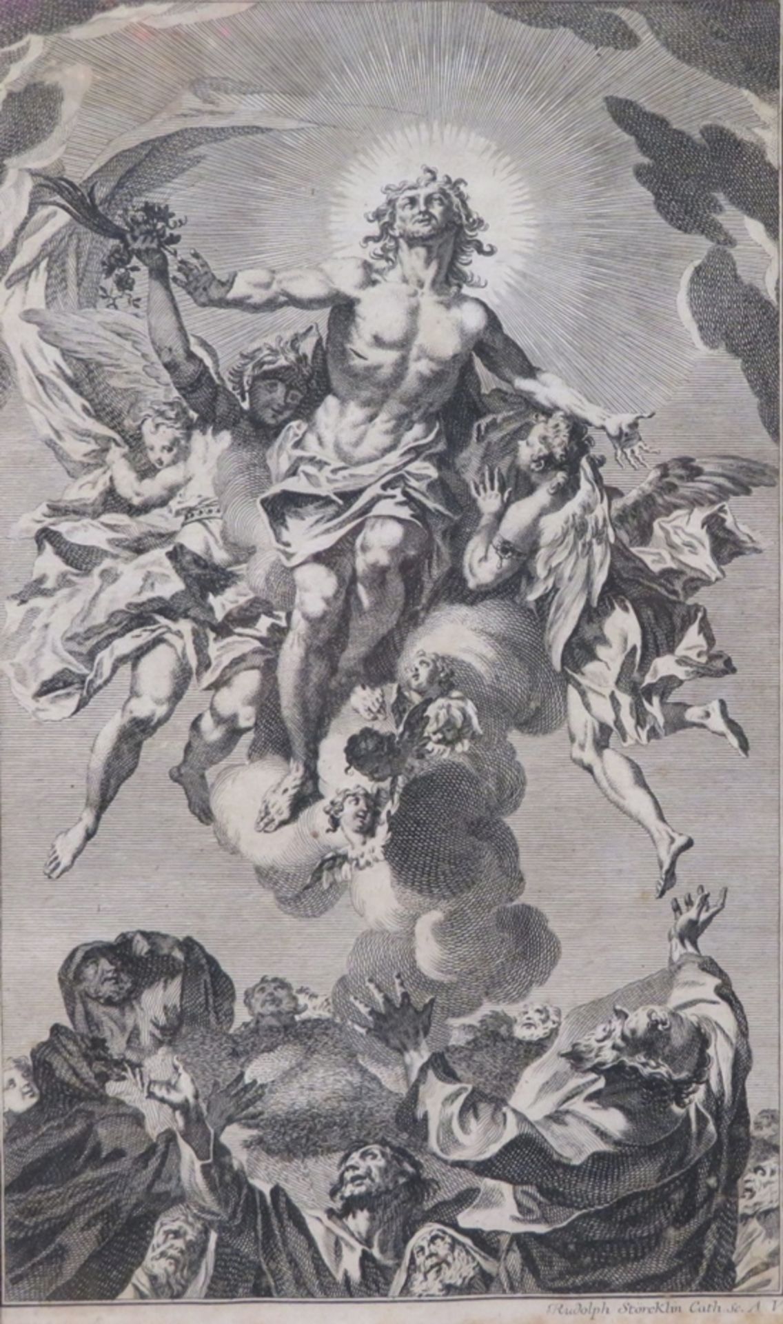 Störcklin, Rudolph, 1719/23 - 1756, Augsburg - ebd., - Image 2 of 2