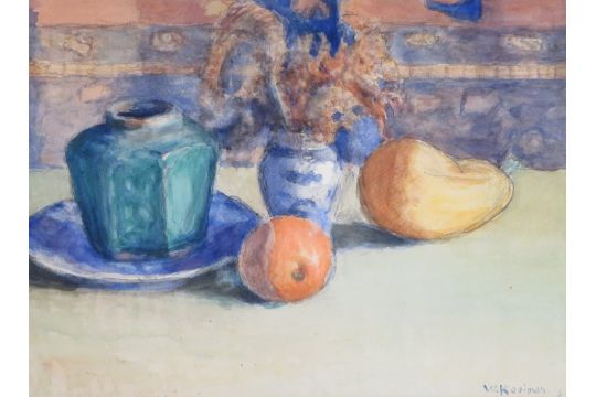 Kooiman, Willem, 1892 - 1992, Bovenkarspel - Heemstede, - Bild 1 aus 2