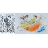 Chagall, Marc (*1887 Peskowatik †1985 Saint-Paul-de-Vence),