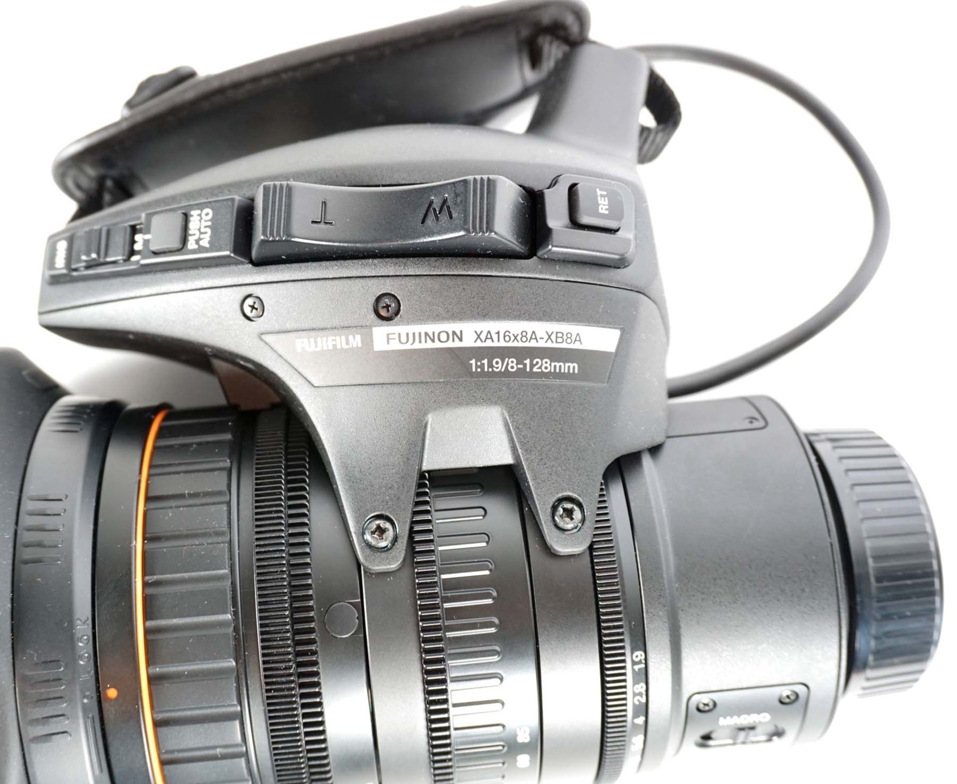 OBJEKTIV, Fujinon HD Lens XA 16x8A-XB8A, - Bild 2 aus 2