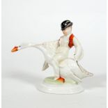 GRUPPE/FIGURINE, Porzellanmanuf Herend, Nils Holgersson