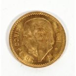 MEXIKO, 5 Pesos 1955,
