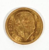 MEXIKO, 5 Pesos 1955,