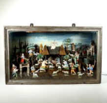 DIORAMA/KRIPPE, Böhmen/Süddeutsch,