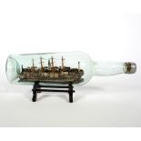 BUDDELSCHIFF/SHIP IN A BOTTLE,