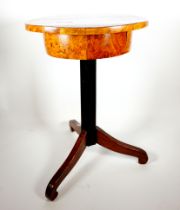 BEISTELLTISCH/ Tripodtable, Biedermeier-Epoche,