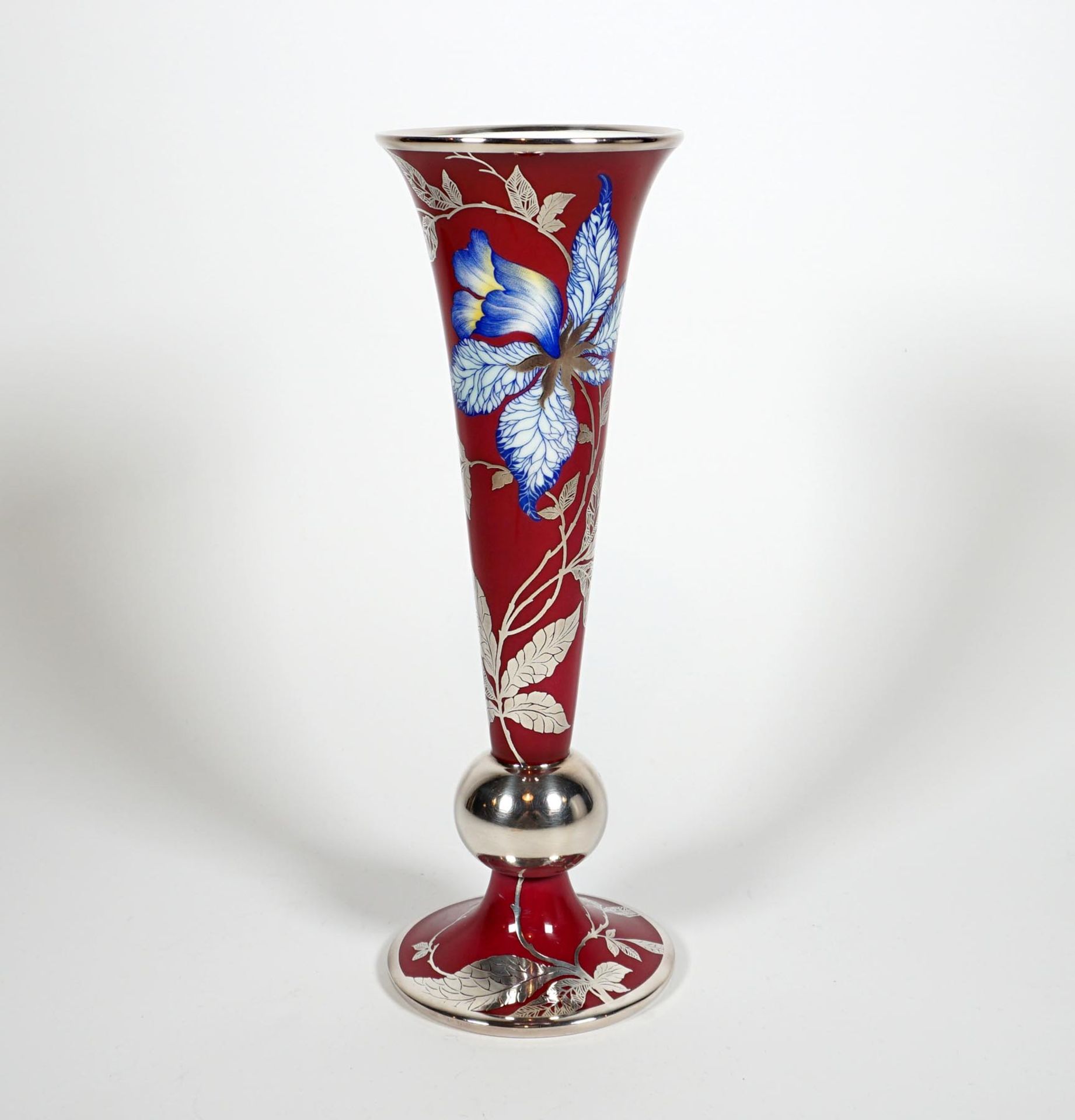 FLÖTENVASE, Porzellanmanuf Rosenthal/Selb, Art Deco Epoche,