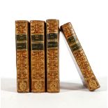 ANQUETIL, Louis-Pierre, Vie du Marechal Duc de Villars, 4 Bände,