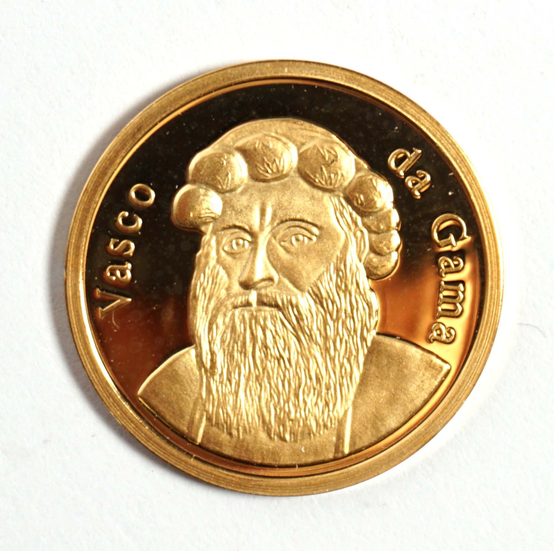 PORTUGAL, ECU-Goldmedaille, 1993, Vasco da Gama,