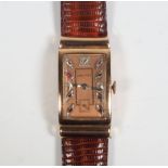 DAU, Manuf Hamilton Watch Company/Bienne, 1930er Jahre,