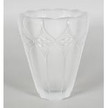 KONUSVASE, Manufaktur Lalique/ France,