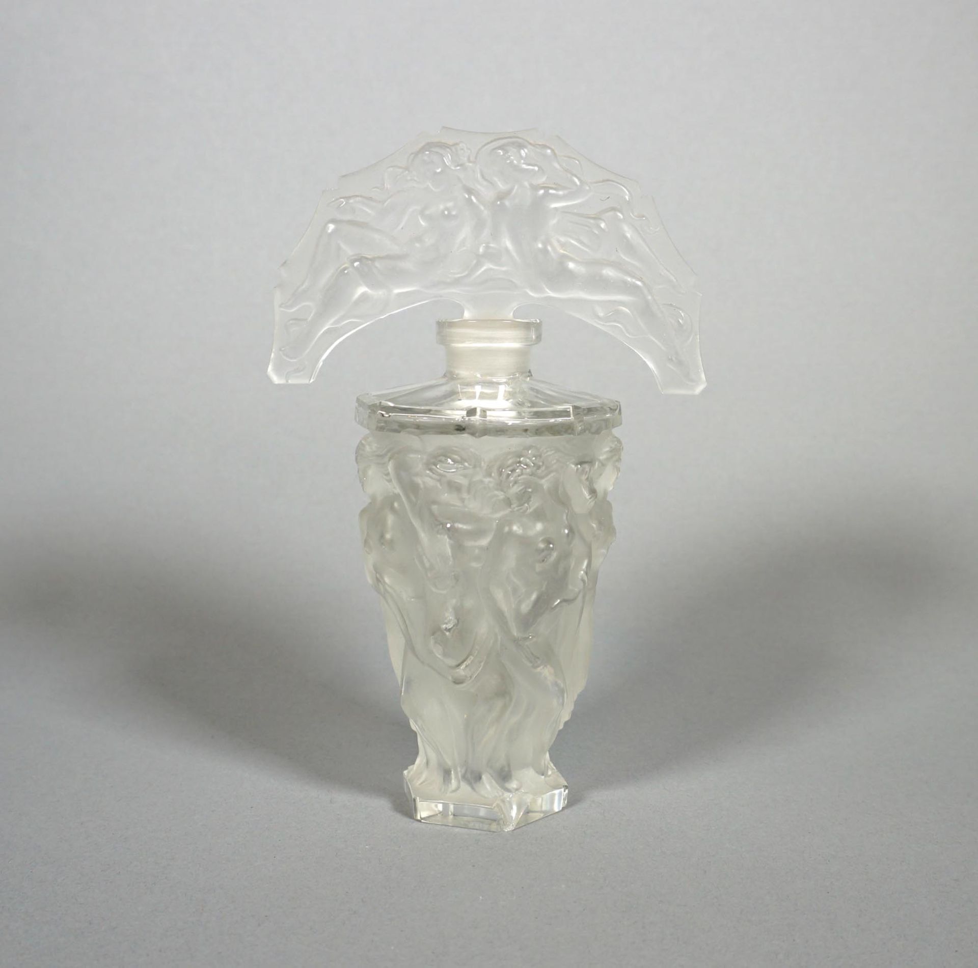 PARFUMFLAKON, Manuf Lalique,