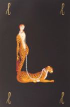 ERTÉ, (Romain de Tirtoff, *1892 St. Petersburg; † 1990 Paris),