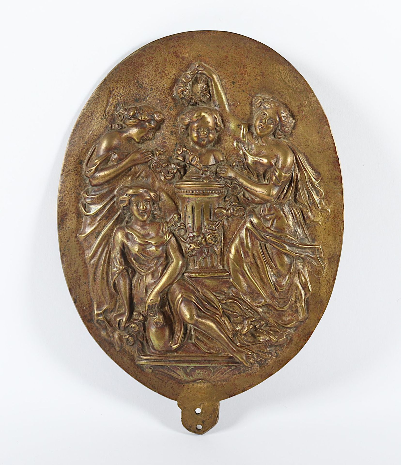 Ovales Relief, Bronze