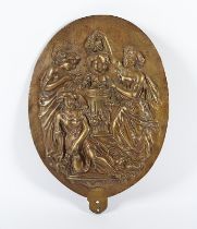 Ovales Relief, Bronze