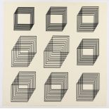 Mari, Enzo (1932-2020), "Disegno per la struttura 773", 1963, ungerahmt