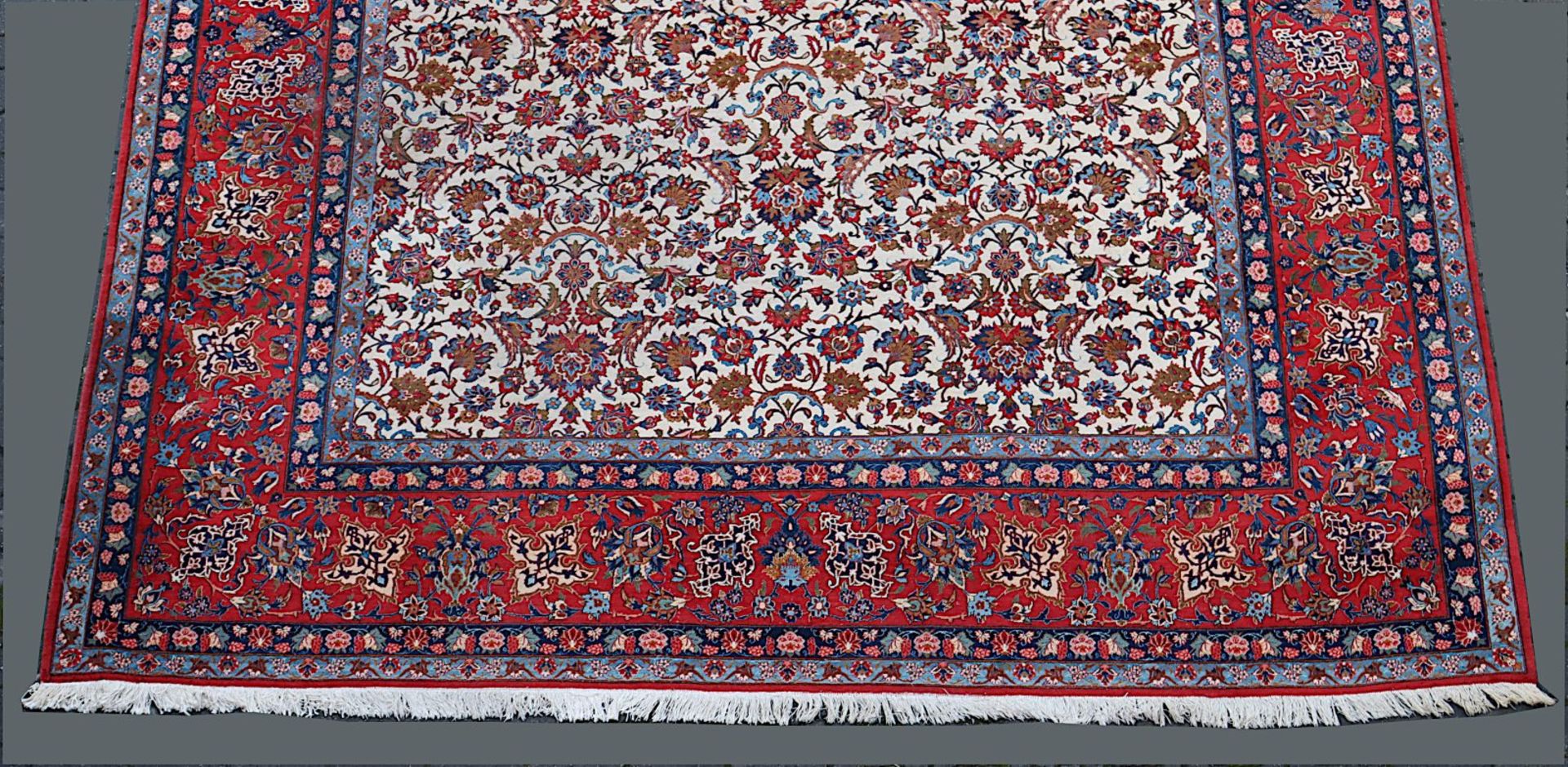Teppich Isfahan, alt - Bild 2 aus 13