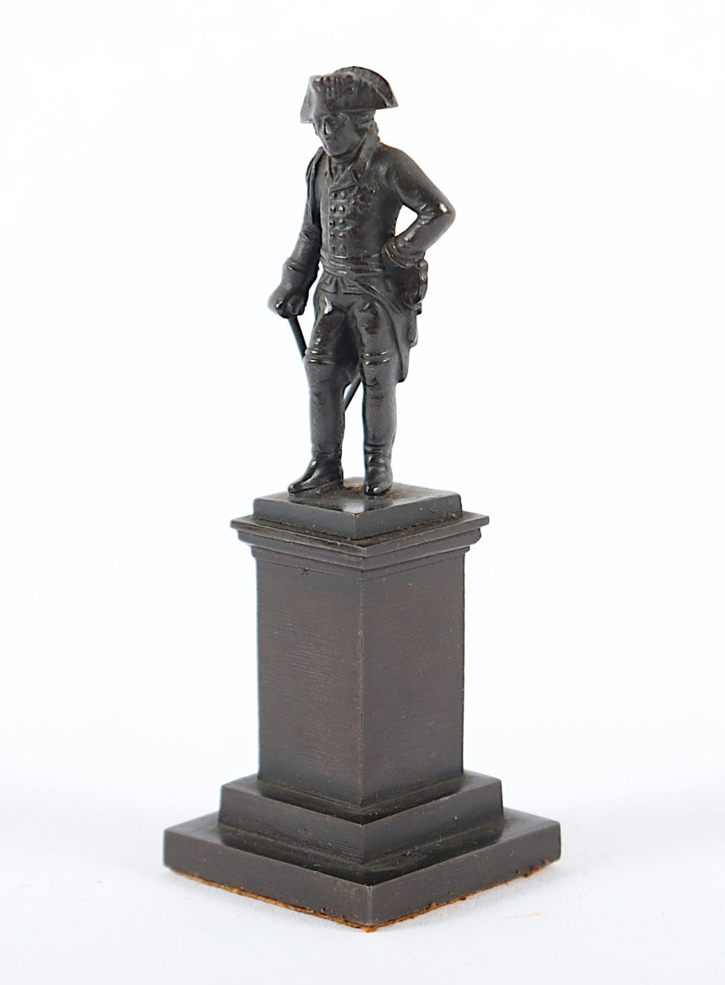 der Alte Fritz, Bronze - Image 2 of 3